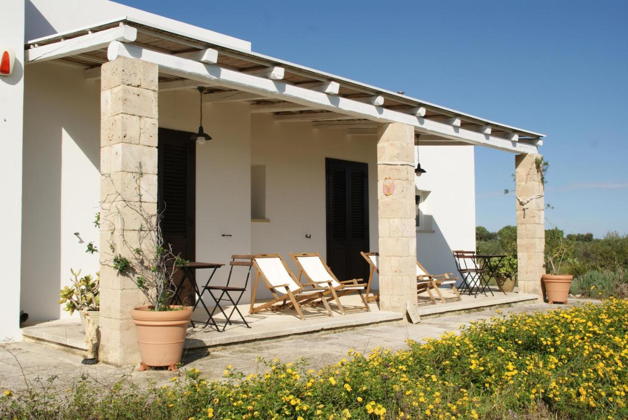 B&B Sosta A Ponente Matino Exterior foto